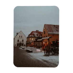 Magnet Flexible Île de Gotland - Ville Unesco de Visby - Suède