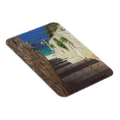 Magnet Flexible Île de Hvar, Côte de Dalmatie, Croatie (Côté Droit)