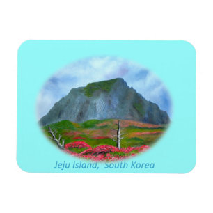 Magnet Flexible Île de Jeju Corée (제 주 도)