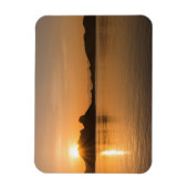 Magnet Flexible Île de Komodo au coucher du soleil (Vertical)