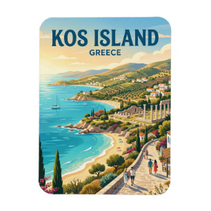 Magnet Flexible Île de Kos Grèce