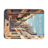 Magnet Flexible Île de la Cité France (Horizontal)