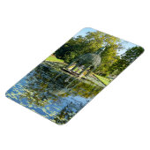 Magnet Flexible Île de l'Amour dans le château de Chantilly (Côté Gauche)