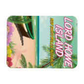 Magnet Flexible Île de Lord Howe Australie (Horizontal)