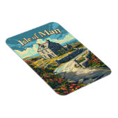 Magnet Flexible Île de Man (Côté Droit)