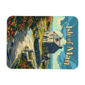 Magnet Flexible Île de Man (Horizontal)