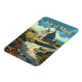 Magnet Flexible Île de Man (Côté Gauche)