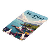 Magnet Flexible Île de Mull Écosse (Côté Gauche)