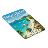 Magnet Flexible Île de Panglao Philippines (Côté Droit)