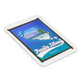 Magnet Flexible Île de Penida Indonésie (Côté Droit)