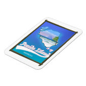 Magnet Flexible Île de Penida Indonésie (Côté Gauche)