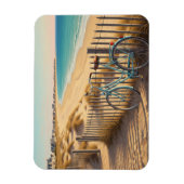 Magnet Flexible Île de Ré France Bicycle (Vertical)