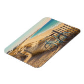 Magnet Flexible Île de Ré France Vélo (Côté Gauche)