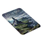 Magnet Flexible Île de Skye Écosse (Côté Droit)
