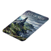 Magnet Flexible Île de Skye Écosse (Côté Gauche)