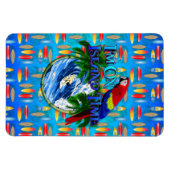 Magnet Flexible Île de surf (Horizontal)