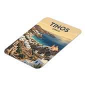 Magnet Flexible Île de Tinos Grèce (Côté Gauche)