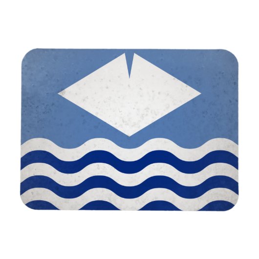 Magnet Flexible Île de Wight (Horizontal)