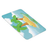 Magnet Flexible Île déserte (Côté Droit)