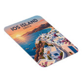 Magnet Flexible Île d'ios Grèce (Côté Droit)