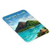 Magnet Flexible Île d'Ometepe Nicaragua (Côté Droit)