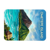 Magnet Flexible Île d'Ometepe Nicaragua (Horizontal)