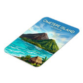 Magnet Flexible Île d'Ometepe Nicaragua (Côté Gauche)