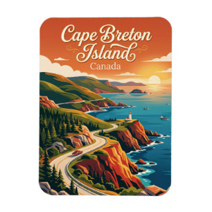 Magnet Flexible Île du Cap-Breton Canada