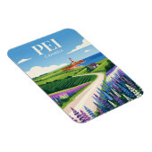 Magnet Flexible Île-du-Prince-Édouard Canada (Côté Droit)