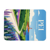 Magnet Flexible Île-du-Prince-Édouard Canada (Horizontal)