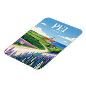 Magnet Flexible Île-du-Prince-Édouard Canada (Côté Gauche)