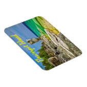 Magnet Flexible Île Flowerpot Canada stylisé (Côté Droit)