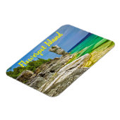 Magnet Flexible Île Flowerpot Canada stylisé (Côté Gauche)