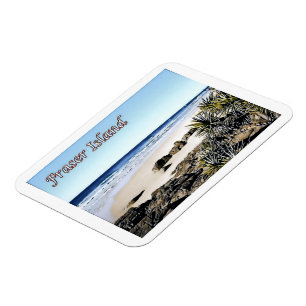 Magnet Flexible Île Fraser - Australie -