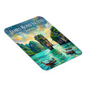 Magnet Flexible Île James Bond Thaïlande (Côté Droit)