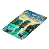 Magnet Flexible Île James Bond Thaïlande (Côté Gauche)