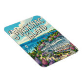 Magnet Flexible Île Mackinac (Côté Droit)