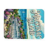 Magnet Flexible Île Mackinac (Horizontal)