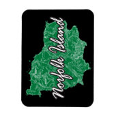 Magnet Flexible Île Norfolk (Vertical)