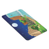 Magnet Flexible Île tropicale (Côté Droit)