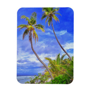 Magnet Flexible Île tropicale Coconut Palm Tree Dance