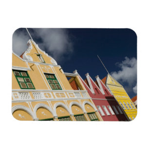 Magnet Flexible Îles ABC, CURAÇAO, Willemstad : Punda
