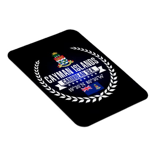 Magnet Flexible Îles Caïmans (Côté Droit)