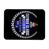 Magnet Flexible Îles Caïmans (Horizontal)