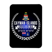 Magnet Flexible Îles Caïmans (Vertical)
