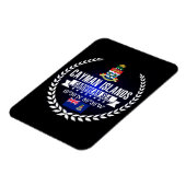 Magnet Flexible Îles Caïmans (Côté Gauche)