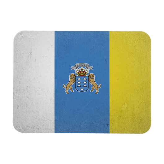 Magnet Flexible Îles Canaries (Horizontal)