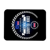 Magnet Flexible Îles Cook (Horizontal)