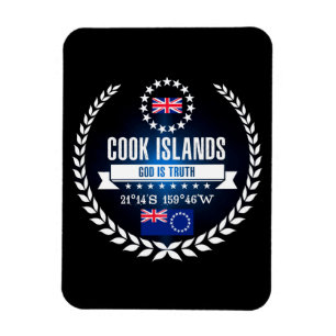 Magnet Flexible Îles Cook