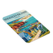 Magnet Flexible Îles de la Madeleine Canada (Côté Droit)